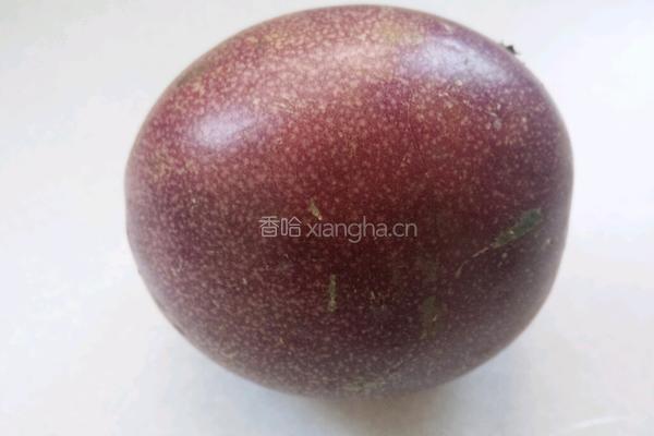 百香果蜂蜜茶的做法图解1