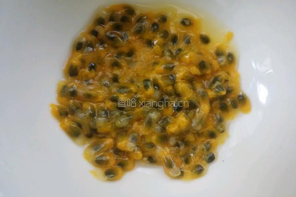 百香果蜂蜜茶的做法图解4