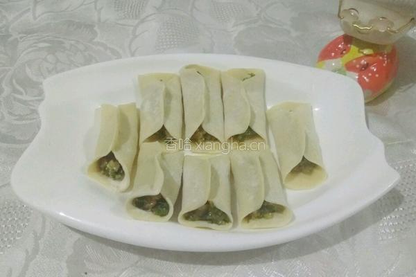 混沌……茴香肉馅的做法图解15
