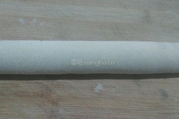 茴香肉馅盒子的做法图解10