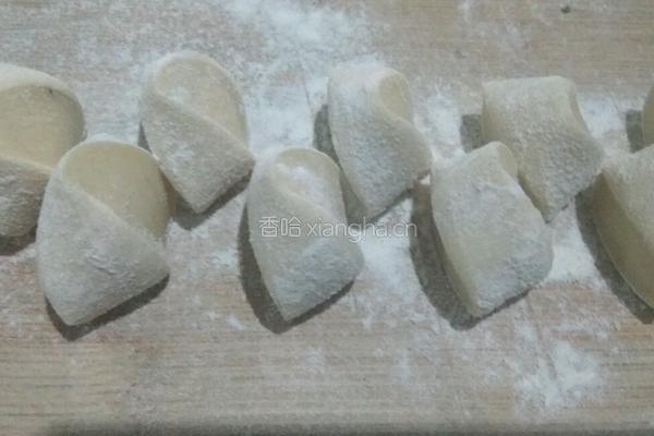 茴香肉馅盒子的做法图解11