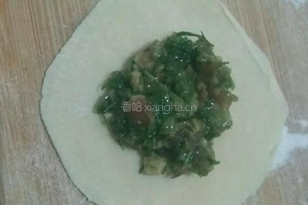 混沌……茴香肉馅的做法图解12
