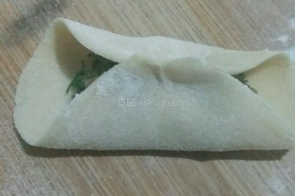 混沌……茴香肉馅的做法图解13