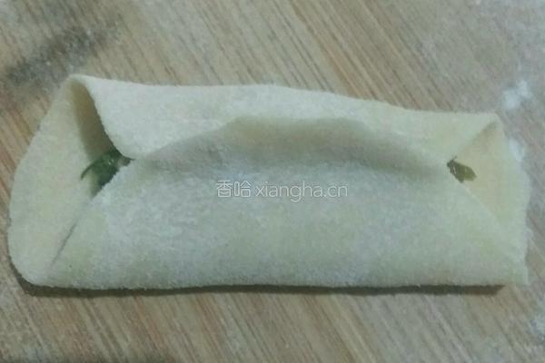 混沌……茴香肉馅的做法图解14