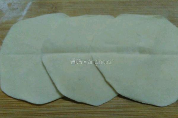 春暖花开……烤玫瑰花饺的做法图解14