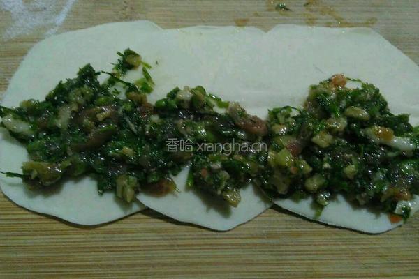 春暖花开……烤玫瑰花饺的做法图解15