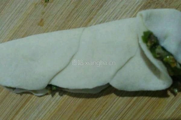春暖花开……烤玫瑰花饺的做法图解17