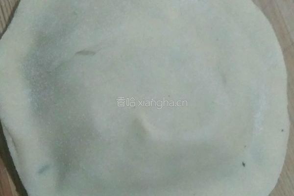 茴香肉馅盒子的做法图解16