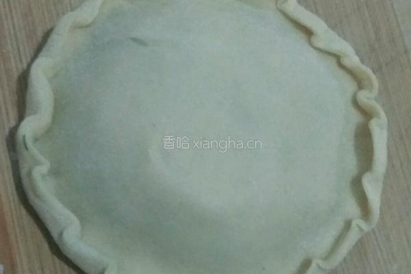 茴香肉馅盒子的做法图解17