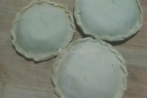 茴香肉馅盒子的做法图解18