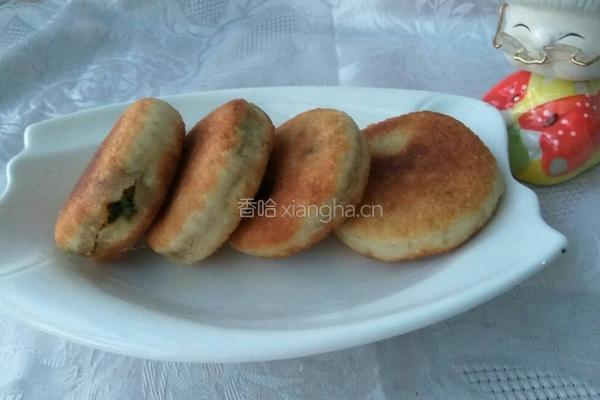 馅饼……茴香肉馅的做法图解21
