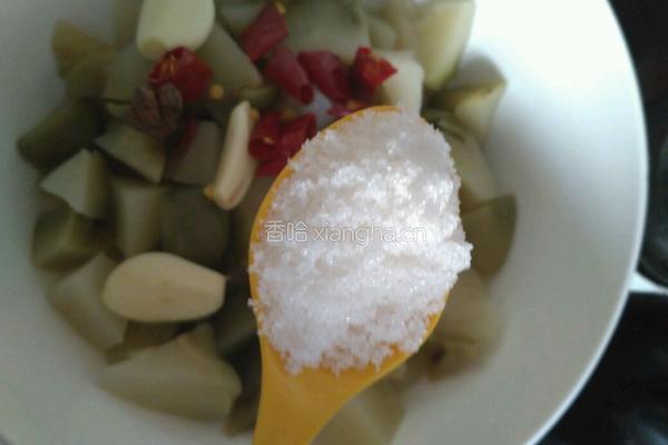 腌泡榨菜的做法图解6