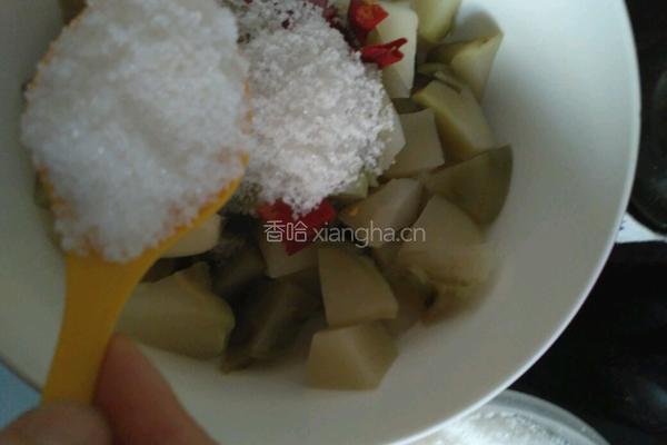 腌泡榨菜的做法图解7