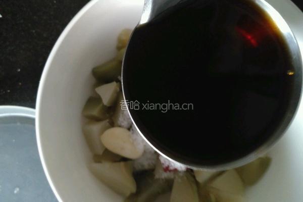 腌泡榨菜的做法图解8