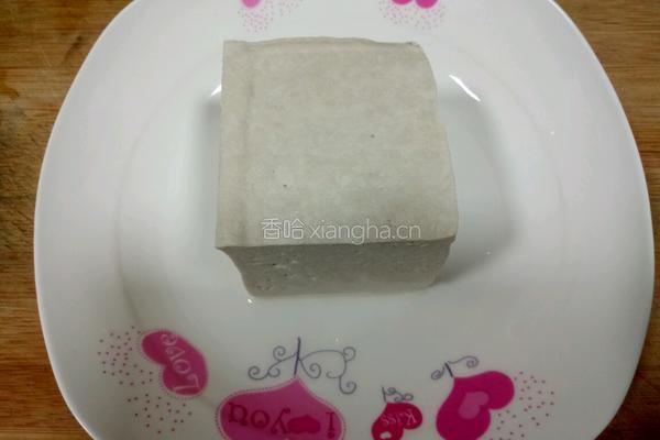 豌豆苗豆腐汤的做法图解3