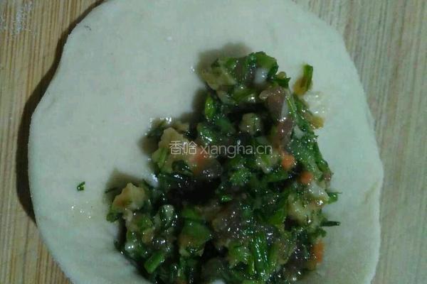 树叶包子……茴香肉馅的做法图解14