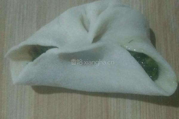 月亮包子……茴香肉馅的做法图解17
