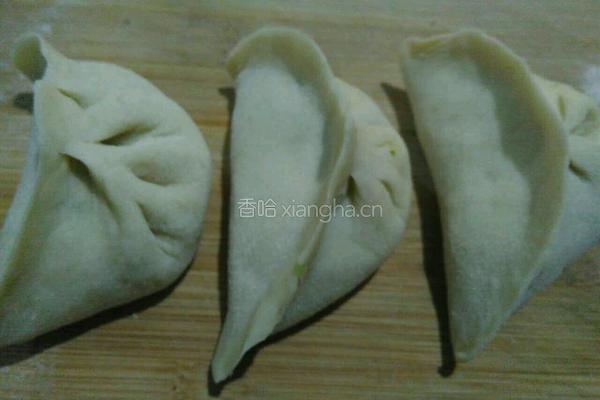 月亮包子……茴香肉馅的做法图解20