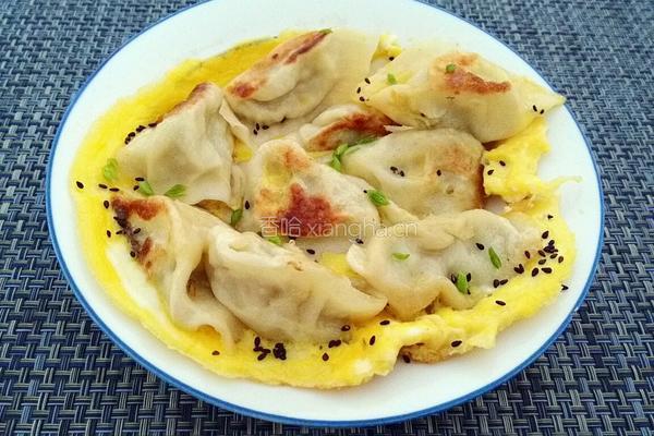 灰姑娘版抱蛋煎饺的做法图解9