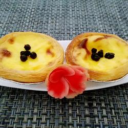 蓝莓蛋挞的做法[图]