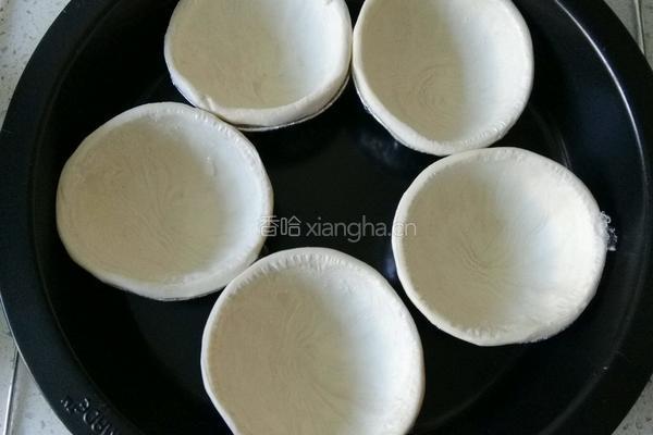 蓝莓蛋挞的做法图解1