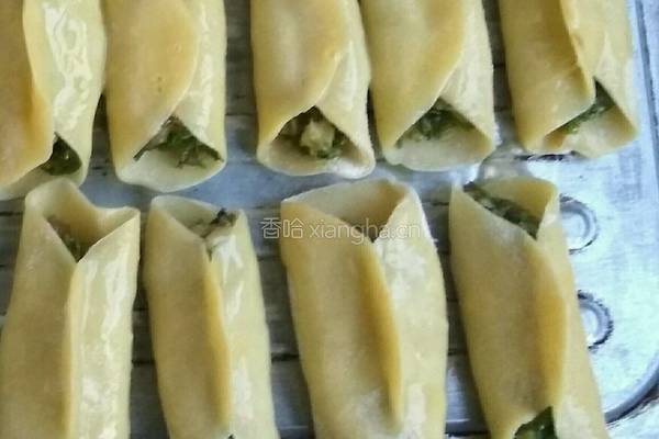 烤锅贴的做法图解5