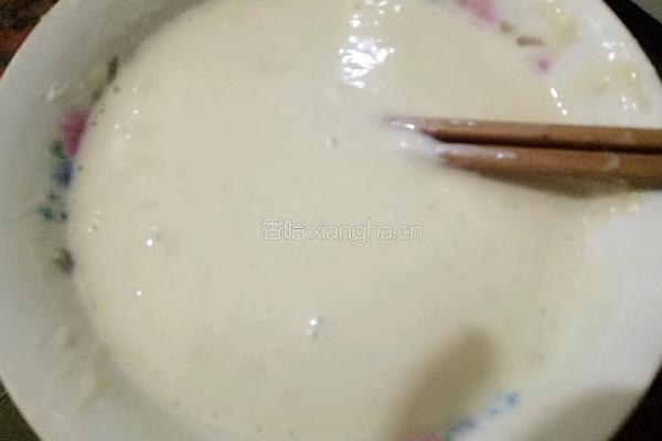 香蕉面饼的做法图解5