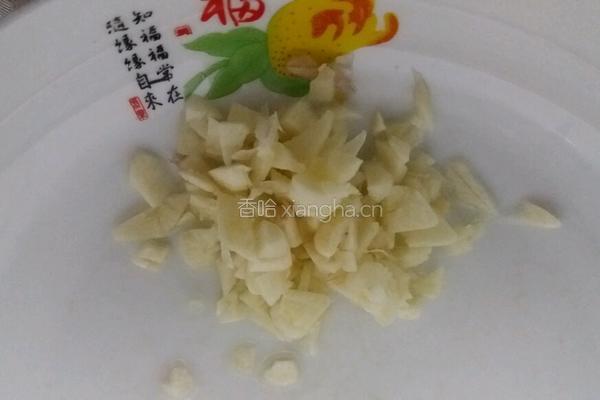 凉拌豆苗的做法图解5