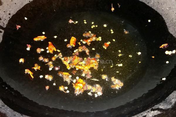 凉拌豆苗的做法图解6