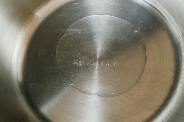 菠萝炒火腿的做法图解3