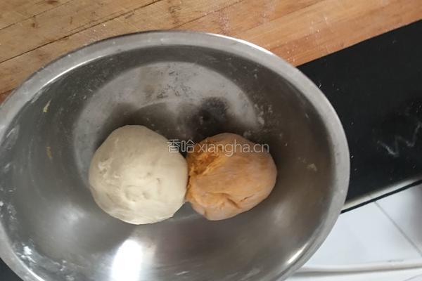 南瓜馒头的做法图解6