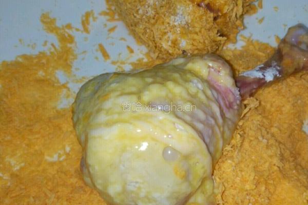 脆皮炸鸡腿的做法图解10