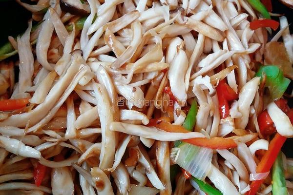 干煸杏鲍菇的做法图解11