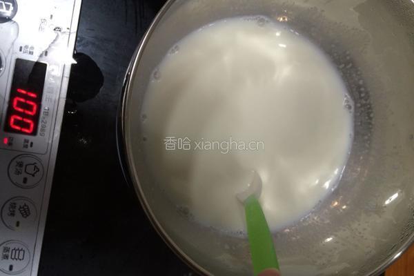 姜汁撞奶的做法图解7