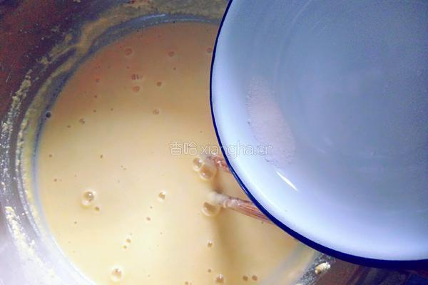鸡蛋玉米面饼的做法图解3