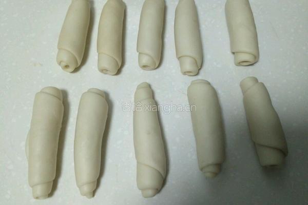 蛋黄酥的做法图解9