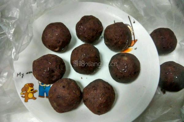 蛋黄酥的做法图解12