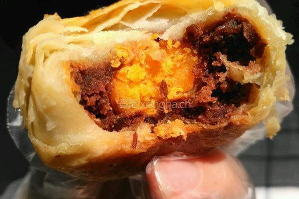 蛋黄酥的做法图解21