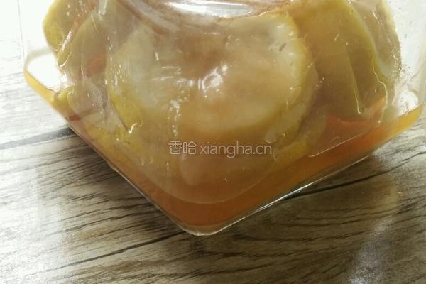 蜂蜜柠檬的做法图解3
