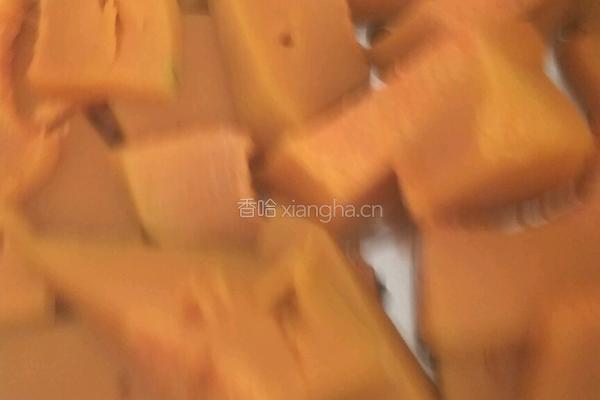 南瓜糯米饼的做法图解1