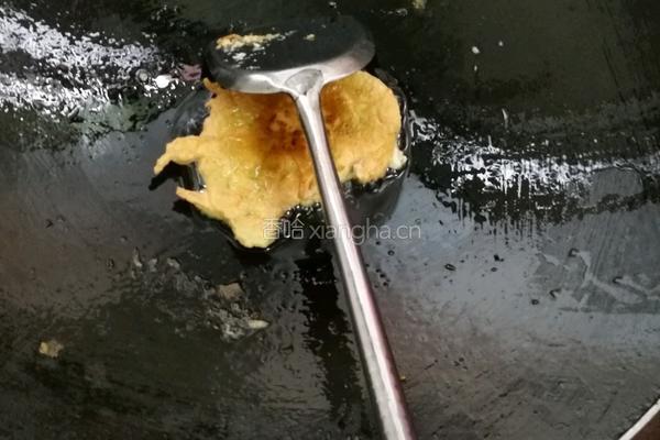 胡萝卜青瓜丝鸡蛋饼的做法图解3