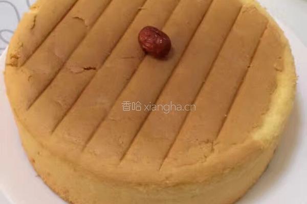 蔓越莓干微风蛋糕的做法图解14
