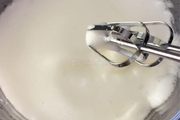 蔓越莓干微风蛋糕的做法图解3