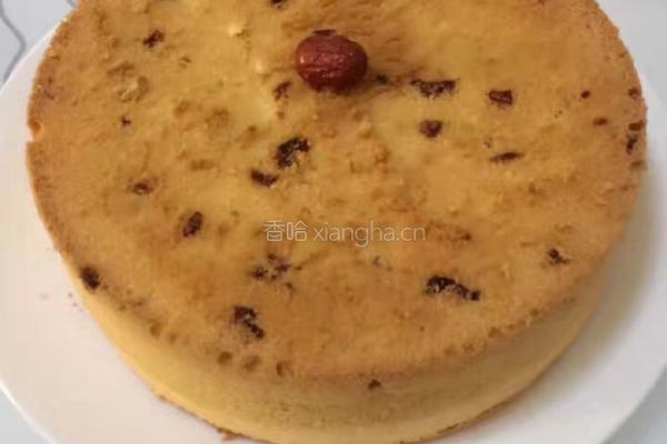 蔓越莓干微风蛋糕的做法图解13