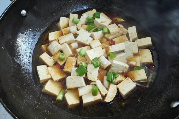 红烧豆腐的做法图解7