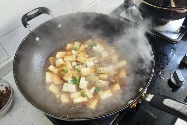 红烧豆腐的做法图解8