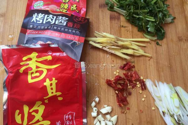 辣炒八爪鱼的做法图解3