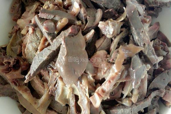 干煸辣肺丝的做法图解4