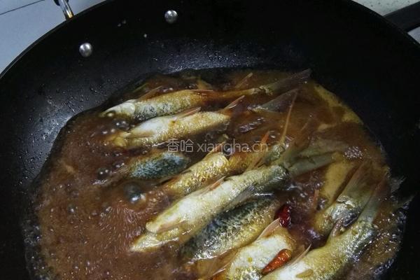 红烧江鲜小鱼的做法图解3
