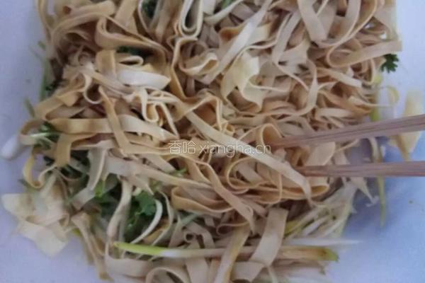 葱香豆皮的做法图解3